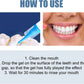 📢📢50 % de réduction !!⏰ Gel blanchissant et réparateur pour les dents