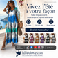💖Dernier jour, 50 % de réduction💖Robe décontractée à col en V et dégradé pour femme