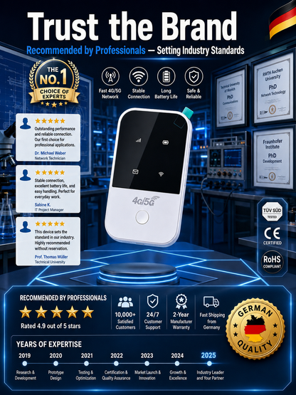 📶[5G illimitée] Routeur mobile de poche