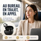 🎧 50% DE RÉDUCTION! 👂 Écouteurs Bluetooth 5.4 à pince ouverts – Confortables, conscience audio & légers – Idéaux pour le sport, le vélo & le bureau 🌿