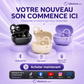 🎧 50% DE RÉDUCTION! 👂 Écouteurs Bluetooth 5.4 à pince ouverts – Confortables, conscience audio & légers – Idéaux pour le sport, le vélo & le bureau 🌿