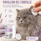 Lingettes nettoyantes naturelles à base de plantes pour les yeux et les oreilles des animaux de compagni