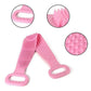 Brosse de Douche pour le Corps en Silicone