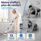 Brosse de nettoyage rotative électrique améliorée avec écran LE