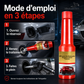 Nettoyant à Carbone Efficace sans Démontage pour Moteur