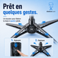 🔥Perche selfie 4 pieds ultra stable｜Hauteur réglable jusqu’à 180 cm pour des prises de vue sans tremblement