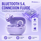 🎧 50% DE RÉDUCTION! 👂 Écouteurs Bluetooth 5.4 à pince ouverts – Confortables, conscience audio & légers – Idéaux pour le sport, le vélo & le bureau 🌿