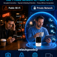 📶[5G illimitée] Routeur mobile de poche