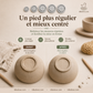 Gabarit pour pied de poterie et outil de centrage pour le parage de l'argile