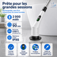 Brosse de nettoyage rotative électrique améliorée avec écran LE