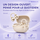 🎧 50% DE RÉDUCTION! 👂 Écouteurs Bluetooth 5.4 à pince ouverts – Confortables, conscience audio & légers – Idéaux pour le sport, le vélo & le bureau 🌿