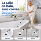 Brosse de nettoyage rotative électrique améliorée avec écran LE