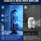 Ventilateur de bureau portable avec 5 vitesses