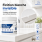 Pâte de retouche pour meubles blancs avec pincea