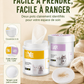 Lingettes nettoyantes naturelles à base de plantes pour les yeux et les oreilles des animaux de compagni