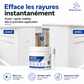 Pâte de retouche pour meubles blancs avec pincea