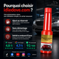 Nettoyant à Carbone Efficace sans Démontage pour Moteur