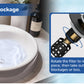 🚰 50% DE RÉDUCTION 🔧 Filtre de vidange 3-en-1 pour lavabo – Acier inoxydable & panier à cheveux amovible – Universal 1,1–2,36 pouces, bouchon à ressort – finition noir mat, durable et facile à nettoyer 🛁✨🛠️