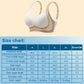 Soutien-gorge push-up sans armature anti-relâchement et liftant