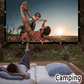 ✨ Écran Projection Portable Extérieur - Pliable et Réglable, Qualité 4K, Soirée Cinéma en Plein Air 🎬🌌