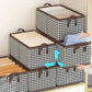 📦 ACHETEZ 2, OFFERT 1 ! 🏠 Boîte de Rangement Vêtements Pliable – Structure Renforcée, Poignées Solides & Gain de Place Immédiat 👗