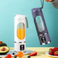 🍊✨ Portable cordless citrus juicer – Fresh juice in seconds, compact and stylish, to take with you wherever you go 🍋