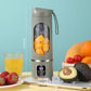 🍊✨ Portable cordless citrus juicer – Fresh juice in seconds, compact and stylish, to take with you wherever you go 🍋