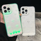 📱 50% DE RÉDUCTION ! ✨ Coque Téléphone LED Best-Seller – Notifications Lumineuses, Design Nœud Papillon & TPU Souple – Antichoc, Découpes Précises – Compatible iPhone – Blanc et Rose 💡🎀
