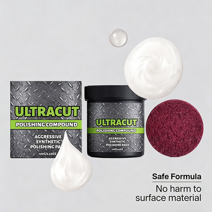 ✅Directement du fabricant💥Produit de polissage tout-en-un pour la restauration des surfaces, avec tampon