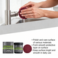 ✅Directement du fabricant💥Produit de polissage tout-en-un pour la restauration des surfaces, avec tampon