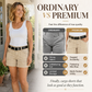 Short Casual Stretch Femme avec Poches Utilitaires