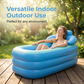 🏊‍♂️50 % de réduction le dernier jour🌊☀️Piscine gonflable isolée à trois couches