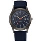 Montre à quartz avec aiguilles phosphorescentes — Design classique