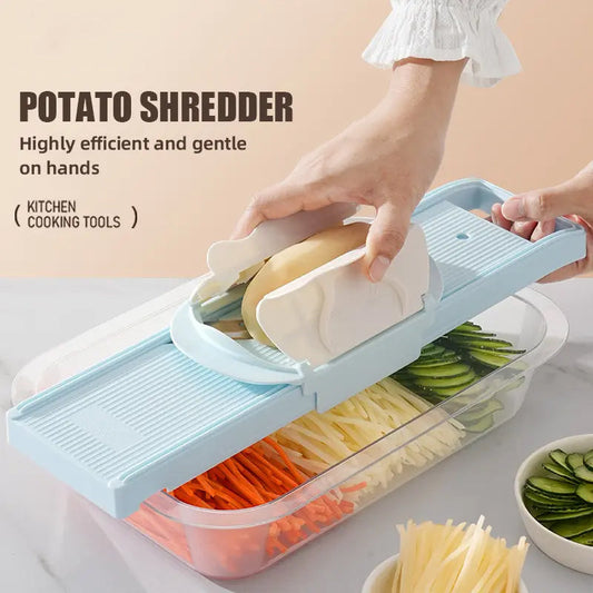 Set de coupe-légumes de cuisine multifonctionnel