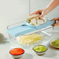 Set de coupe-légumes de cuisine multifonctionnel