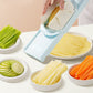 Set de coupe-légumes de cuisine multifonctionnel