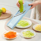 Set de coupe-légumes de cuisine multifonctionnel