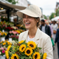 Chapeau de soleil respirant et ajustable pour femme, avec élastique pour queue de cheval