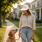 Chapeau de soleil respirant et ajustable pour femme, avec élastique pour queue de cheval
