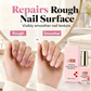 Renforçateur d'ongles pour ongles fragiles et présentant des imperfections