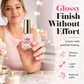 Renforçateur d'ongles pour ongles fragiles et présentant des imperfections