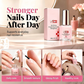 Renforçateur d'ongles pour ongles fragiles et présentant des imperfections