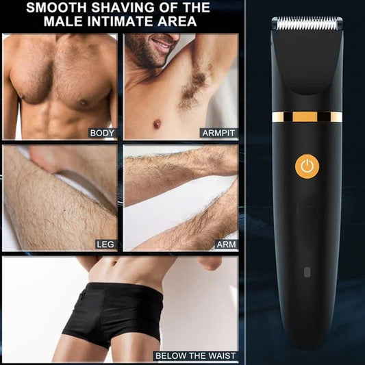 Kit de tondeuse à cheveux électrique 3-en-1 pour hommes