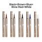 [Cadeau pour femme] Crayon eye-liner waterproof longue tenue qui ne coule pas