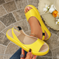 🌸 50 % DE RÉDUCTION EN CE MOMENT ! 🌸 Sandales à semelles compensées sportives pour femmes