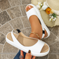 🌸 50 % DE RÉDUCTION EN CE MOMENT ! 🌸 Sandales à semelles compensées sportives pour femmes