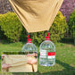 Parasol multifonctionnel et auvent imperméable