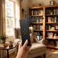 Lampe-serre-livres miniature en forme de lampadaire rétro