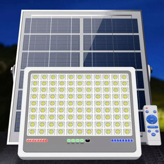 Ensemble de lampes solaires d'extérieur à capteur, étanches