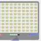Ensemble de lampes solaires d'extérieur à capteur, étanches